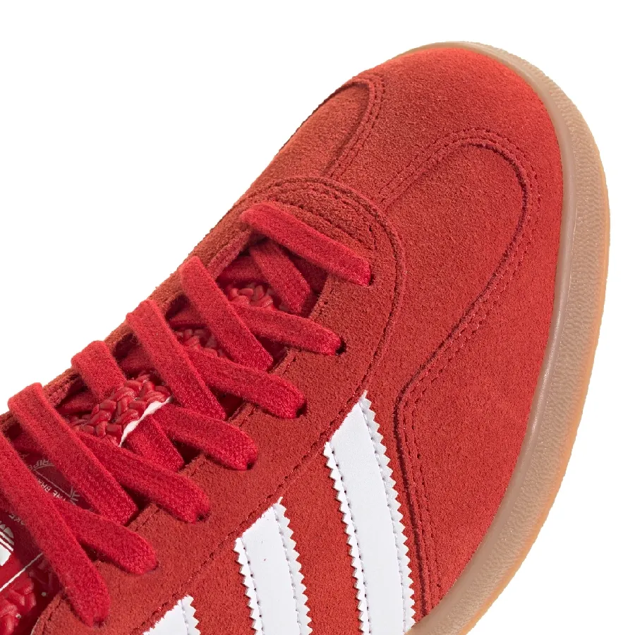 Imagen 5 de 7 de Zapatillas adidas originals Gazelle Indoor-ROJO/BLANCO