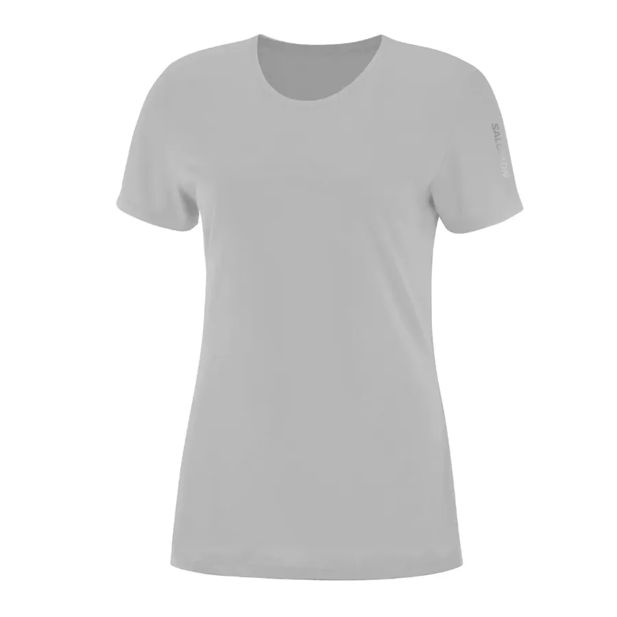 Imagen 0 de 1 de Remera Salomon Predict Ss-GRIS