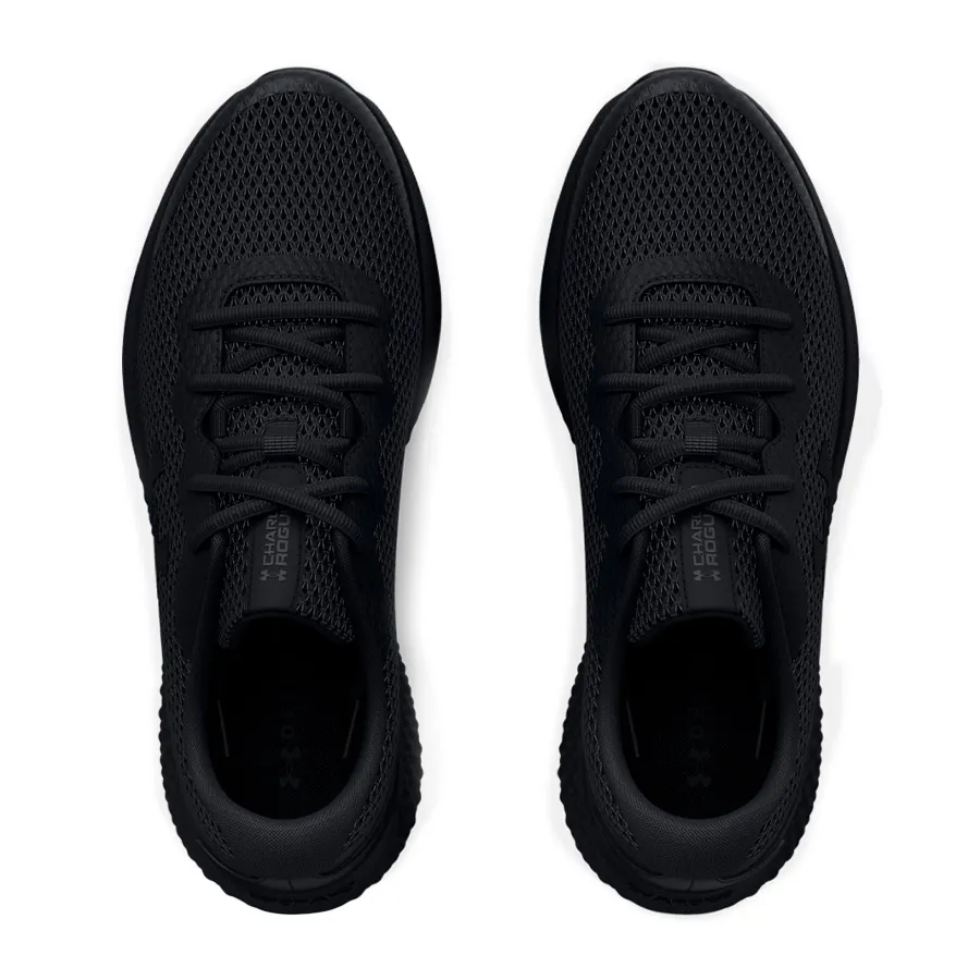 Imagen 3 de 5 de Zapatillas Under Armour Charged Rogue 3 W-NEGRO