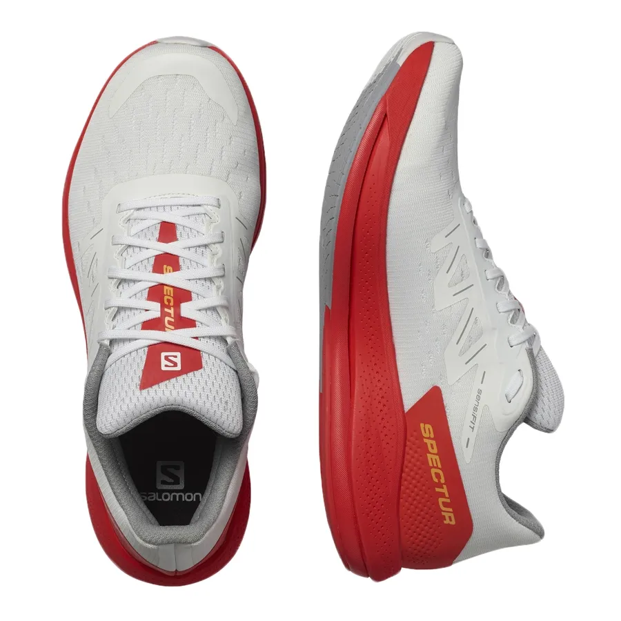 Imagen 3 de 6 de Zapatillas Salomon Spectur-BLANCO/ROJO