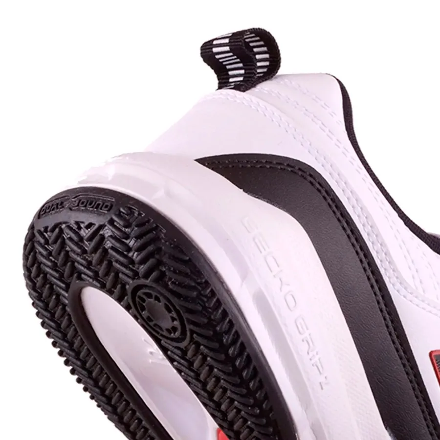 Imagen 3 de 5 de Zapatillas 361º YB55B20 Tenis-BLANCO/NEGRO