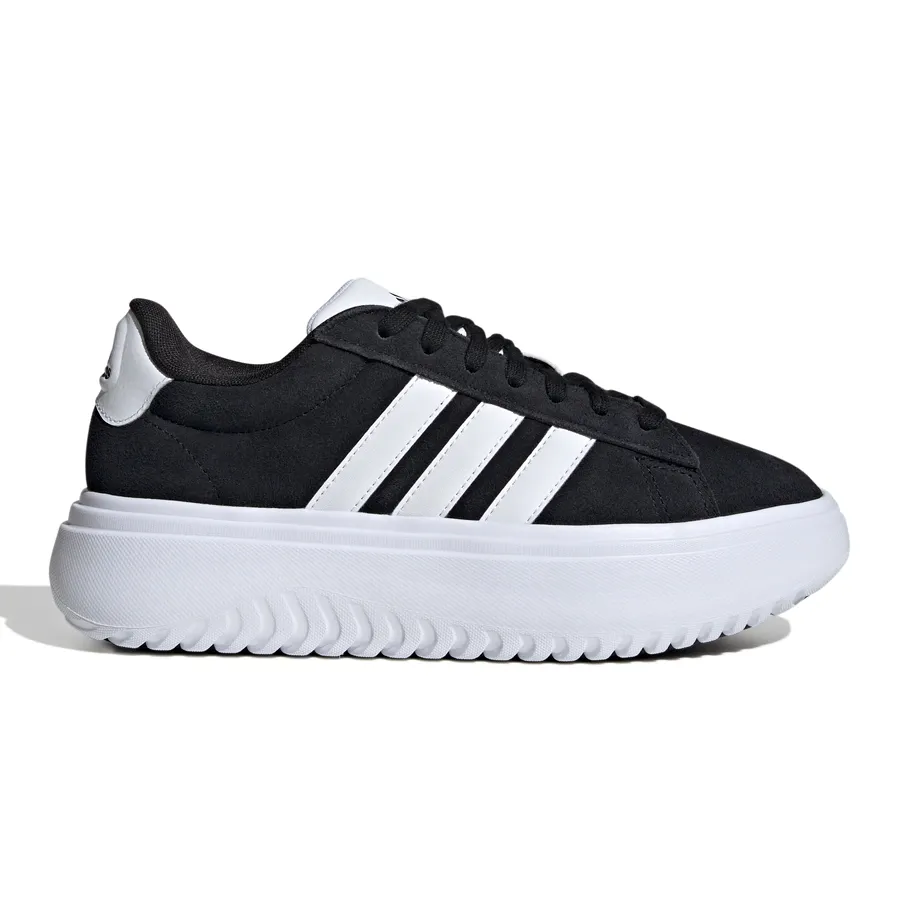 Imagen 0 de 7 de Zapatillas adidas Grand Court Platform-NEGRO/BLANCO