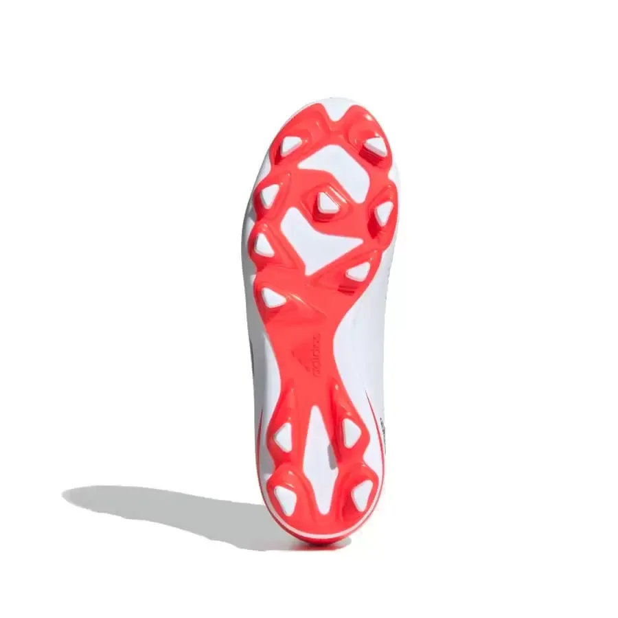 Imagen 5 de 6 de Botines adidas Predator 20.4 Fxg J-BLANCO/NARANJA/NEGRO