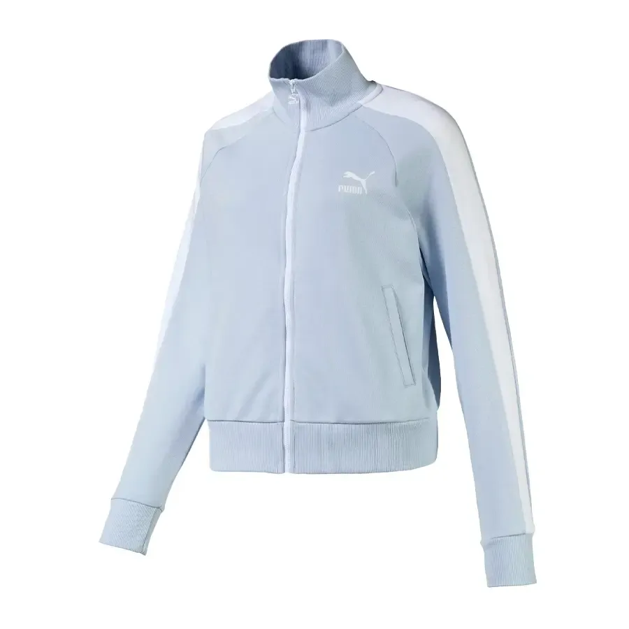 Imagen 2 de 4 de Campera Puma Classics T7 Track Jkt Ft-CELESTE