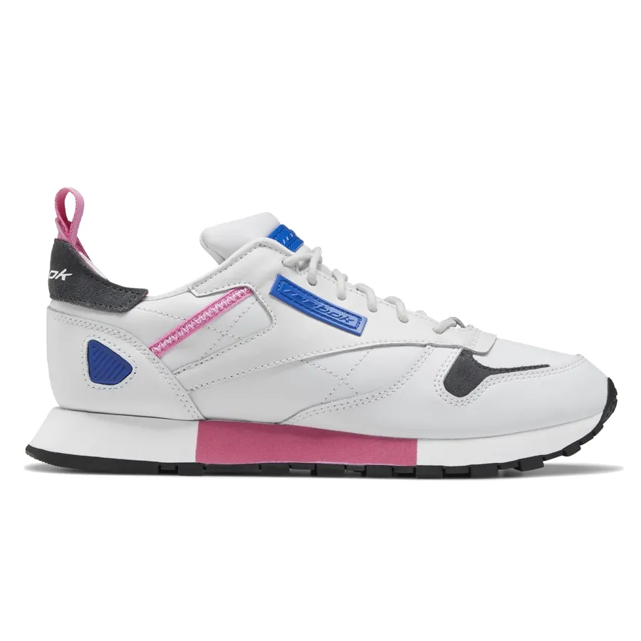 Imagen 0 de 6 de Zapatillas Reebok Classic Leather Ree Dux-BLANCO/ROSA/AZUL