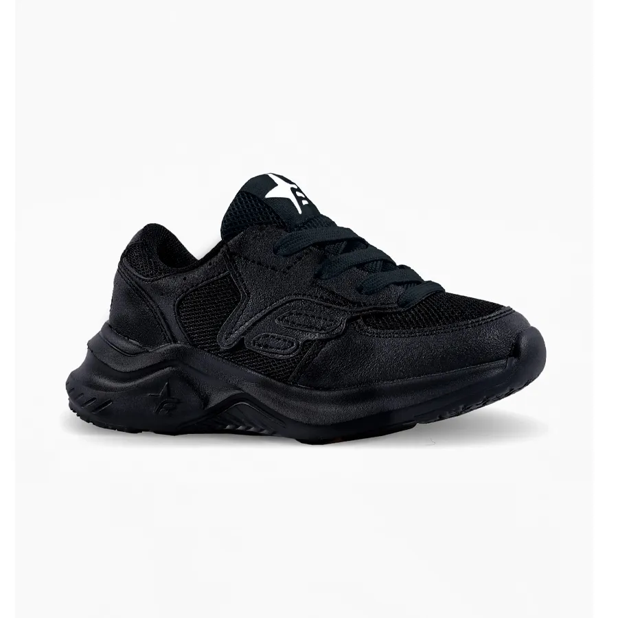 Imagen 0 de 3 de Zapatillas Footy Escolar Princeton-NEGRO