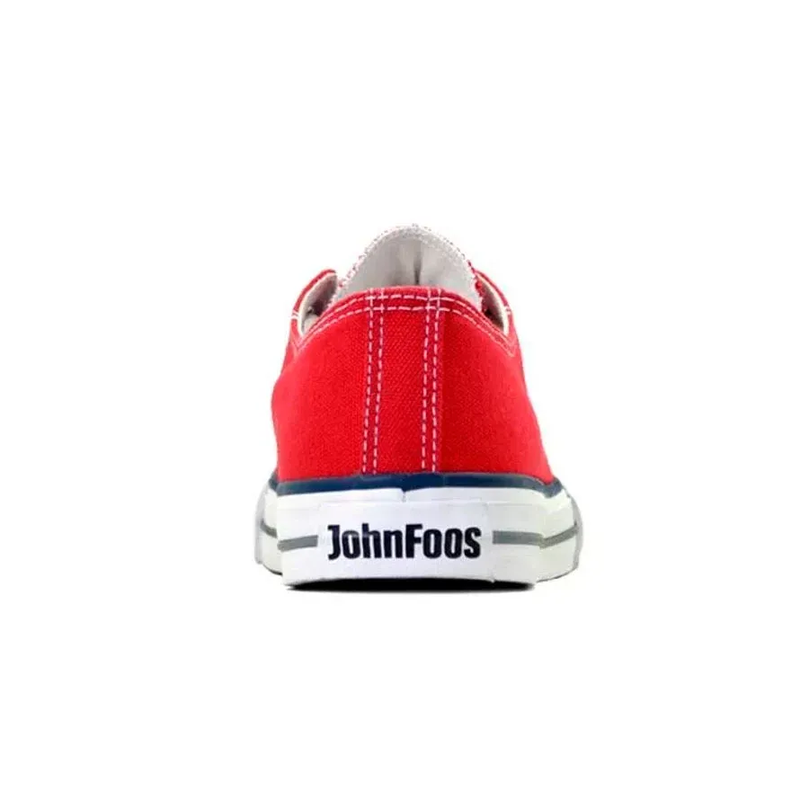 Imagen 1 de 3 de Zapatillas John Foos Lona 1820003-ROJO