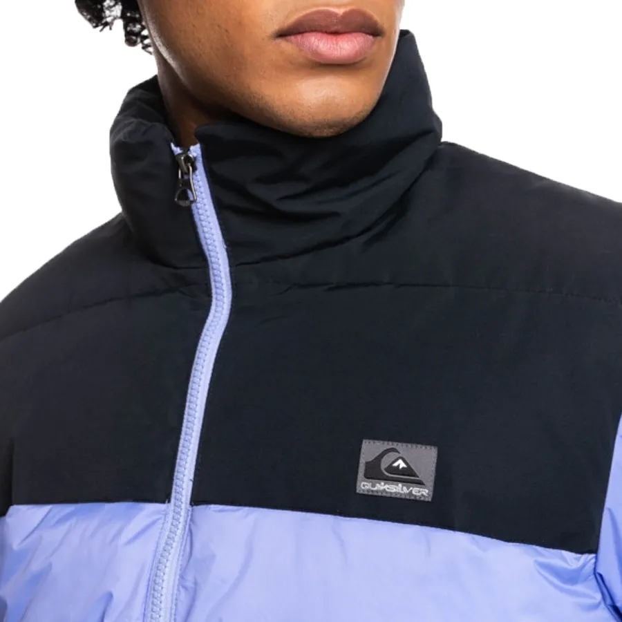 Imagen 5 de 6 de Campera Quiksilver Wolf Shoulders-VIOLETA/NEGRO