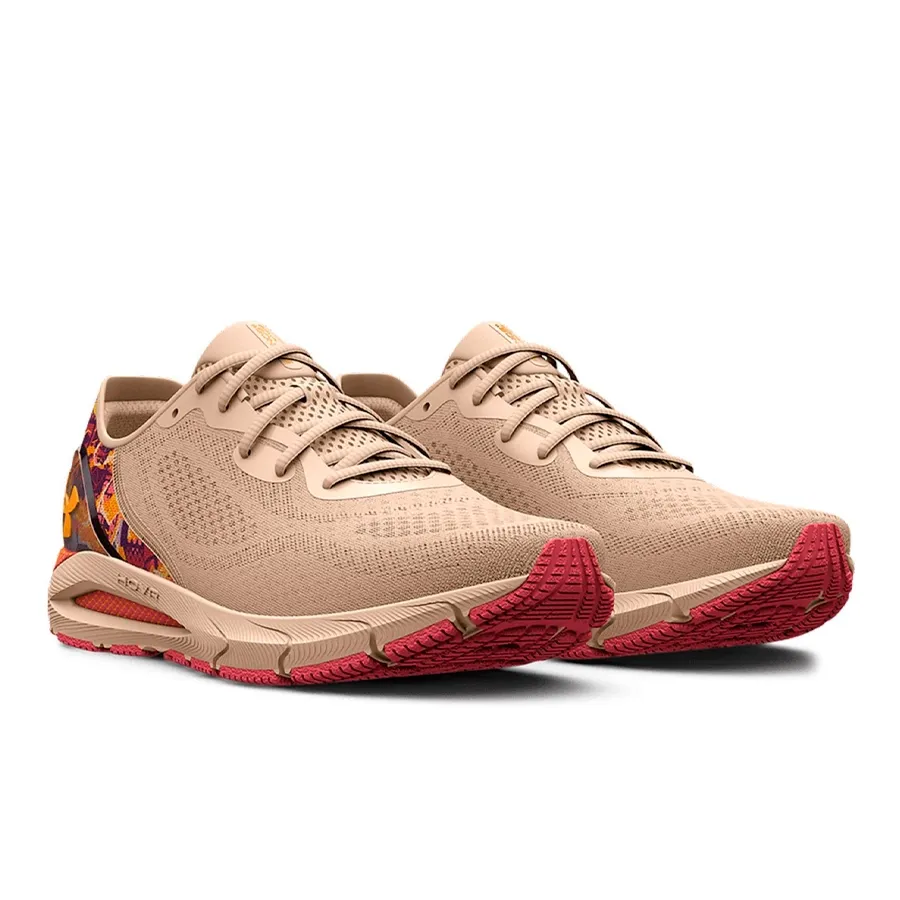 Imagen 1 de 4 de Zapatillas Under Armour Hovr Sonic 5 Dotd-CAMEL/NARANJA