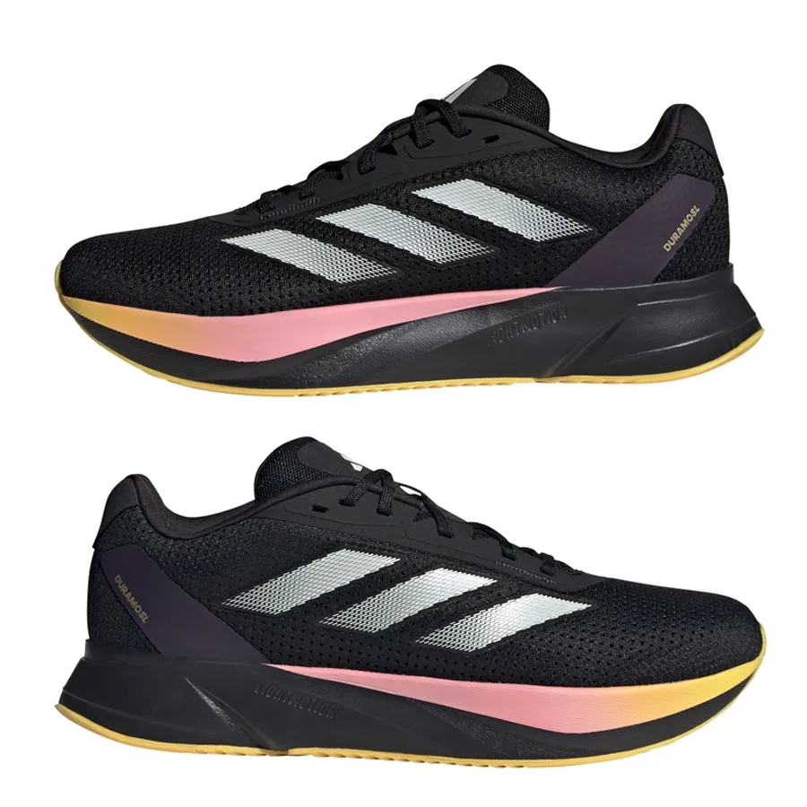 Imagen 7 de 8 de Zapatillas adidas Duramo Sl-NEGRO/ROSA/AMARILLO