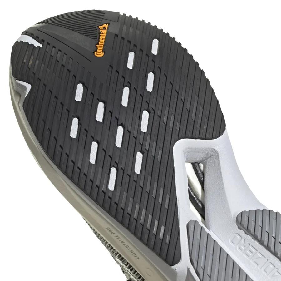 Imagen 5 de 7 de Zapatillas adidas Adizero Boston 12-NEGRO/GRIS/BEIGE