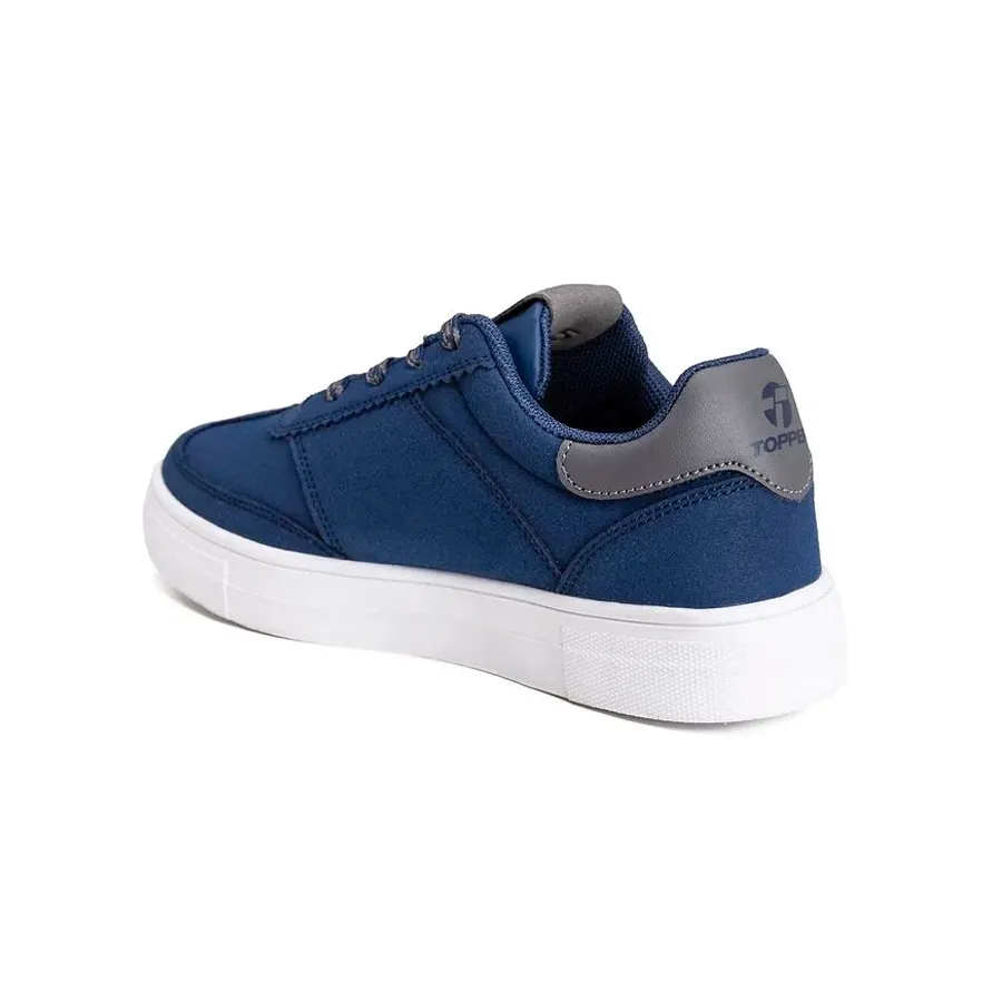 Imagen 1 de 5 de Zapatillas Topper Capitan Tiger Kids-AZUL/GRAFITO