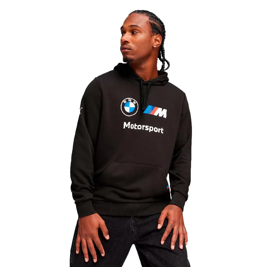 Imagen 0 de 6 de Buzo Puma BMW M Motorsport Essentials-NEGRO/BLANCO/ROJO