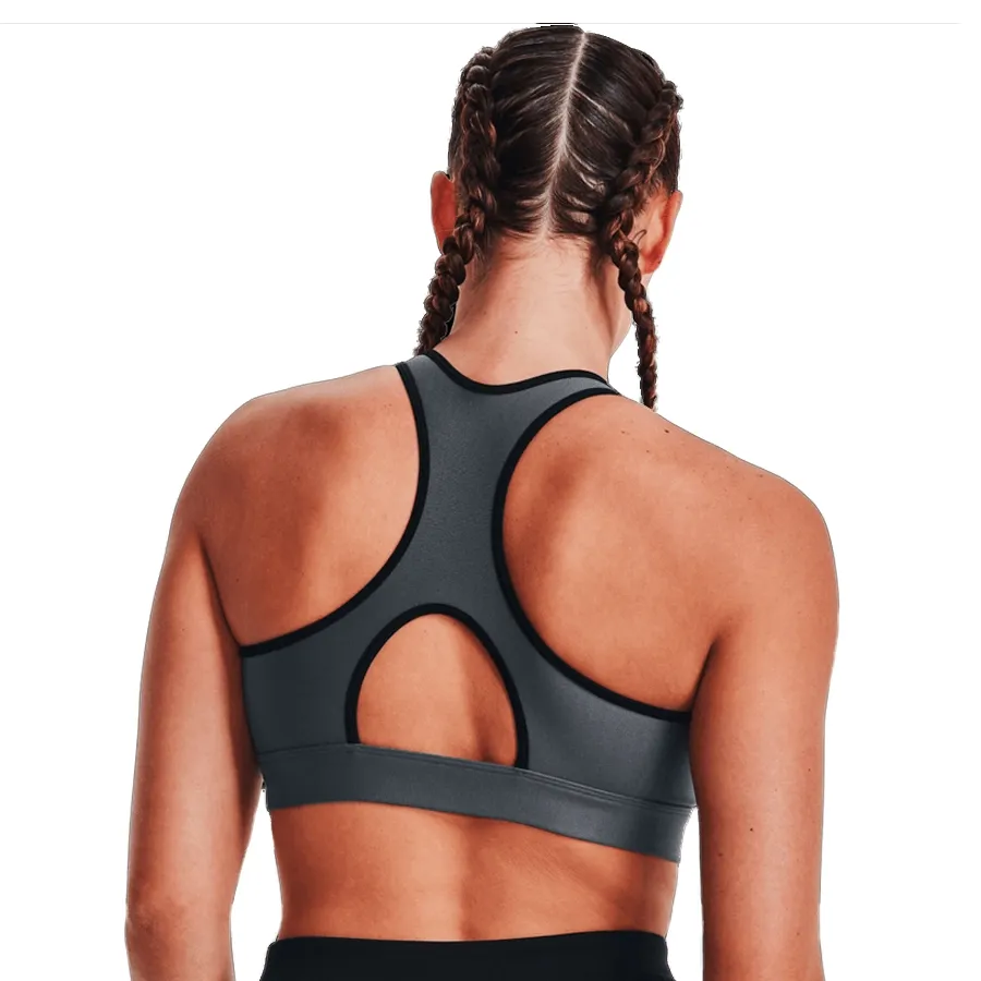 Imagen 1 de 2 de Top Under Armour Mid-GRIS