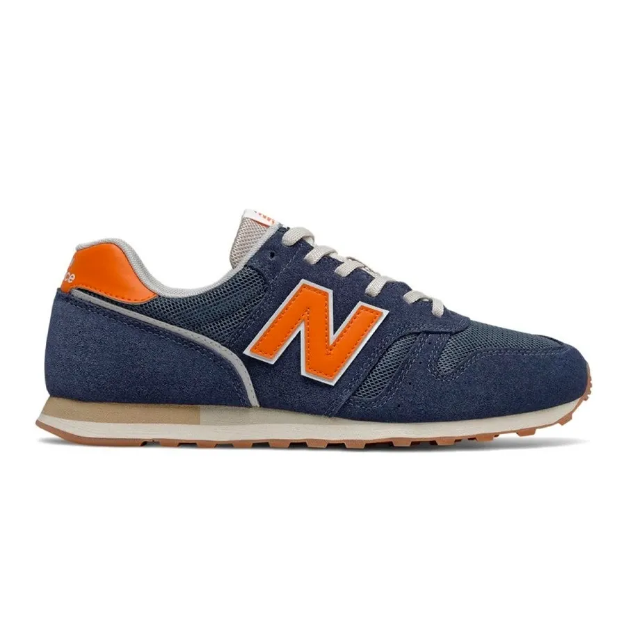 Imagen 0 de 4 de Zapatillas New Balance 373-AZUL/NARANJA/BLANCO