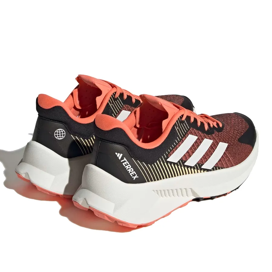 Imagen 4 de 10 de Zapatillas adidas Terrex Soulstride Flow-NEGRO/BLANCO/NARANJA
