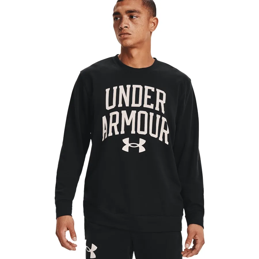 Imagen 1 de 4 de Buzo Under Armour Rival Terry-NEGRO/BLANCO