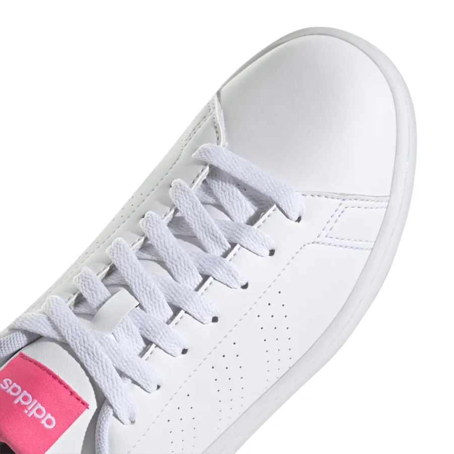 Imagen 6 de 8 de Zapatillas adidas Advantage-BLANCO/FUCSIA
