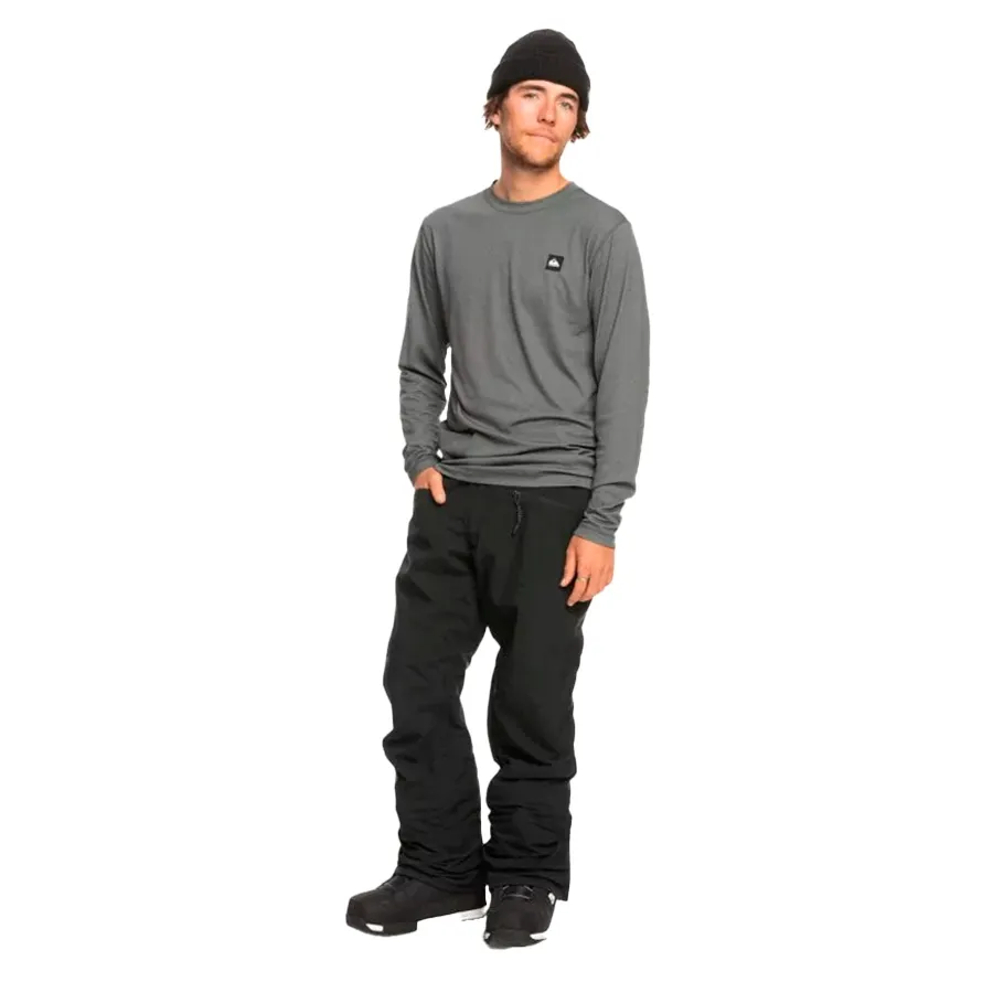 Imagen 8 de 9 de Pantalón Quiksilver Snow Boundry-NEGRO