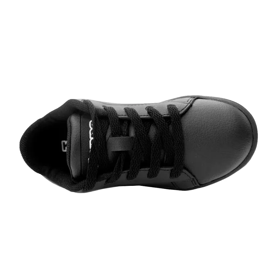 Imagen 3 de 5 de Zapatillas Kappa Colegial II Cordon-NEGRO/BLANCO