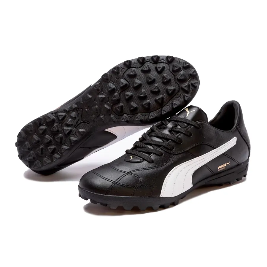 Imagen 1 de 5 de Botines Puma Borussia C Tt Adp-NEGRO/BLANCO