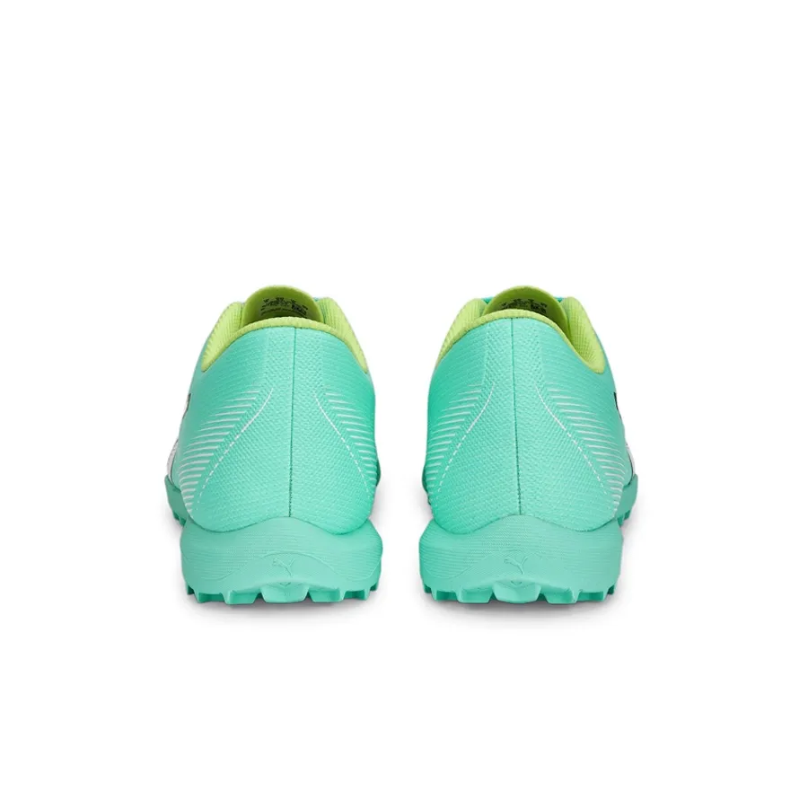 Imagen 3 de 5 de Botines Puma Ultra Play Tt-VERDE AGUA/BLANCO/NEGRO