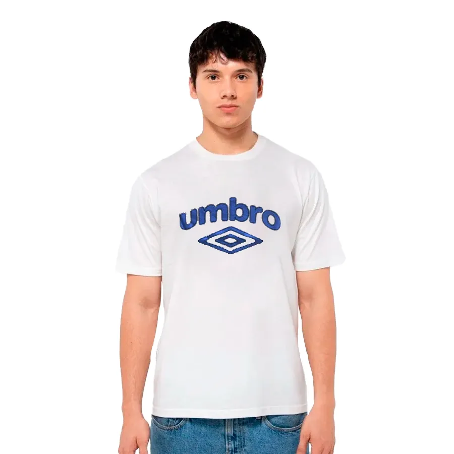 Imagen 0 de 2 de Remera Umbro Estampada Logo-BLANCO