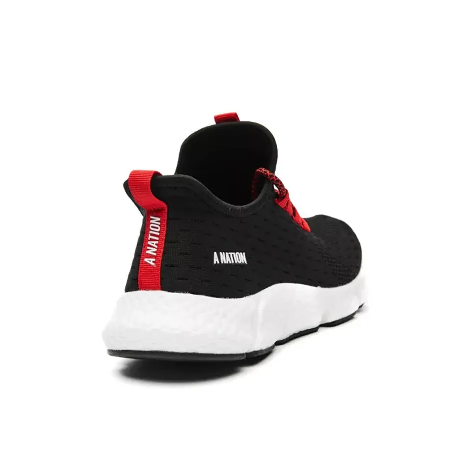 Imagen 2 de 6 de Zapatillas A Nation Light Road-NEGRO/ROJO