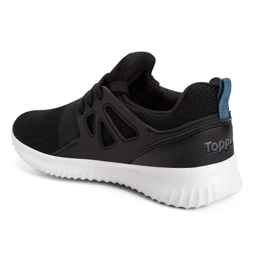 Imagen 1 de 4 de Zapatillas Topper Mamba Kids-NEGRO