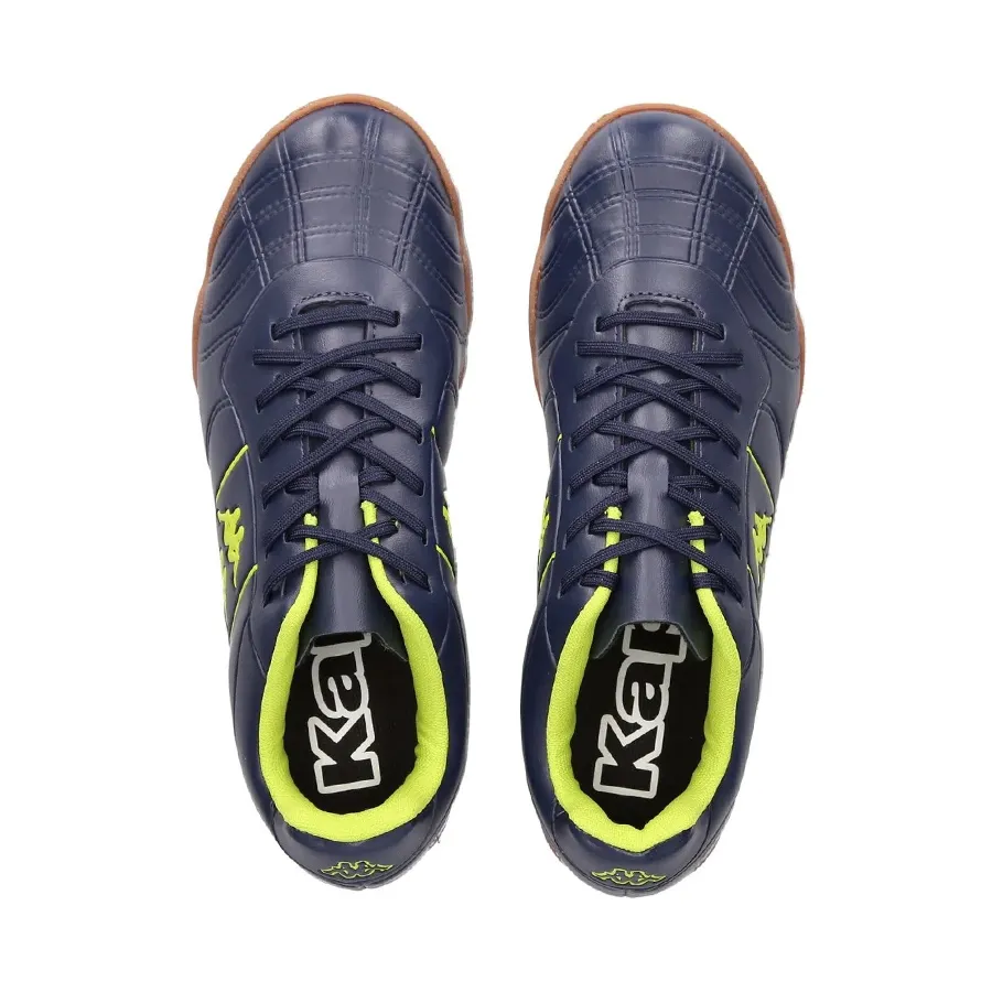 Imagen 3 de 4 de Botines Kappa Player Ic-MARINO/AMARILLO
