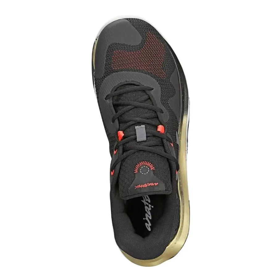 Imagen 4 de 7 de Zapatillas Under Armour Buzzer-NEGRO/ORO/GRAFITO