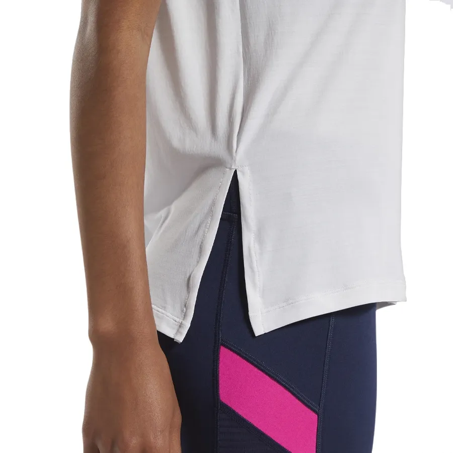 Imagen 3 de 6 de Remera Reebok Workout Ready Activchill-BLANCO