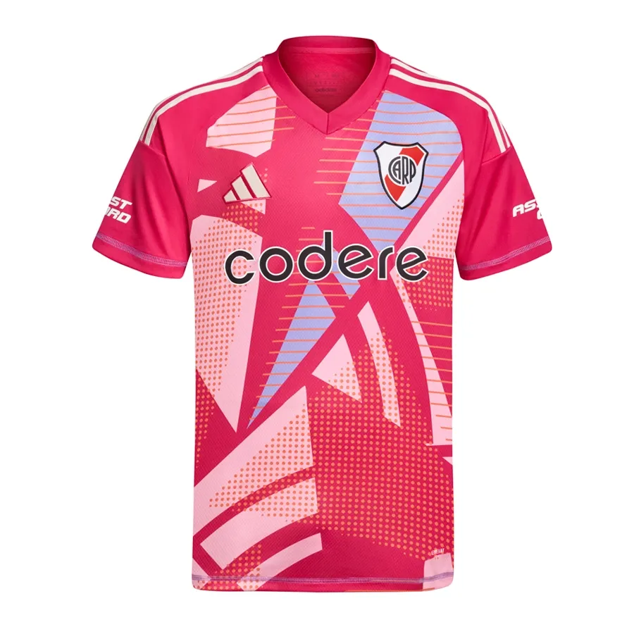 Imagen 0 de 2 de Camiseta adidas de Arquero River Plate 24/25-MAGENTA/LILA/ROSA
