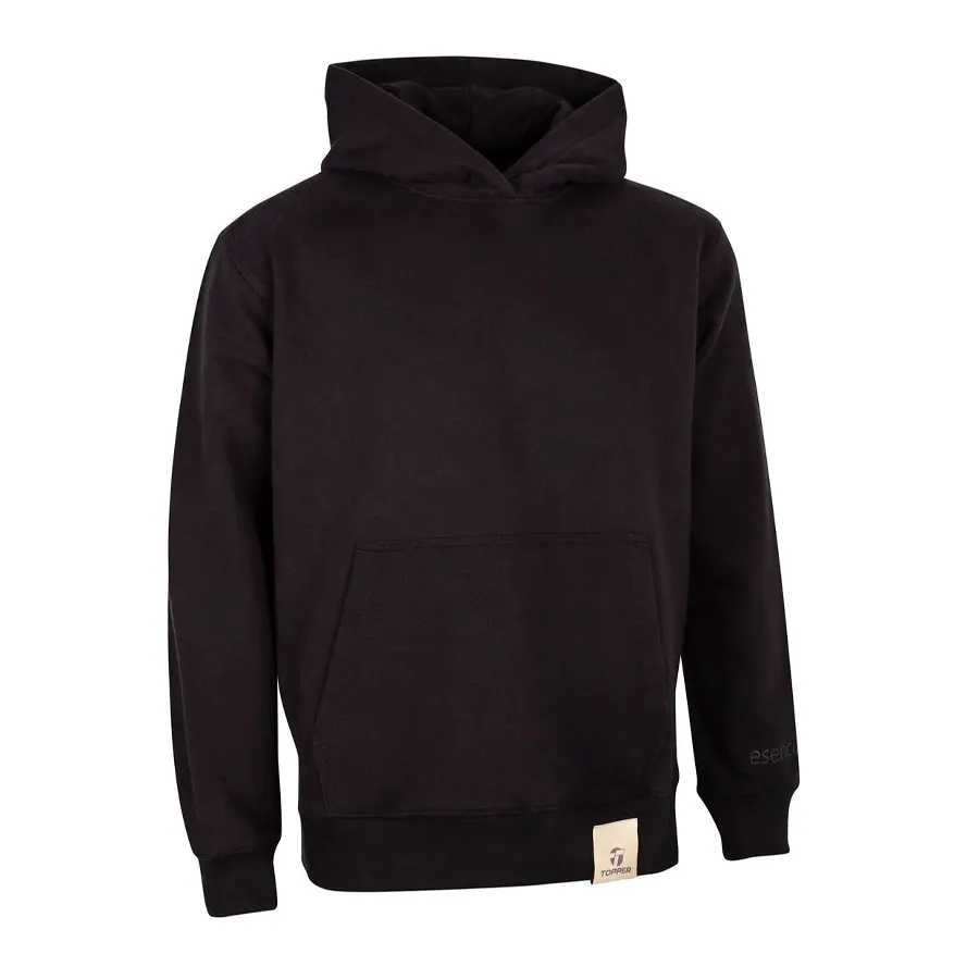 Imagen 0 de 4 de Buzo Topper Long Hoodie Esencia-NEGRO