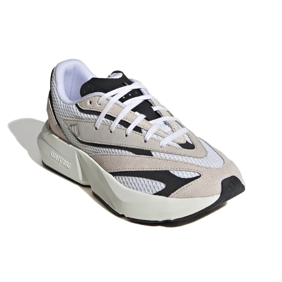Imagen 1 de 7 de Zapatillas adidas Lightblaze-BLANCO/NEGRO/NATURAL
