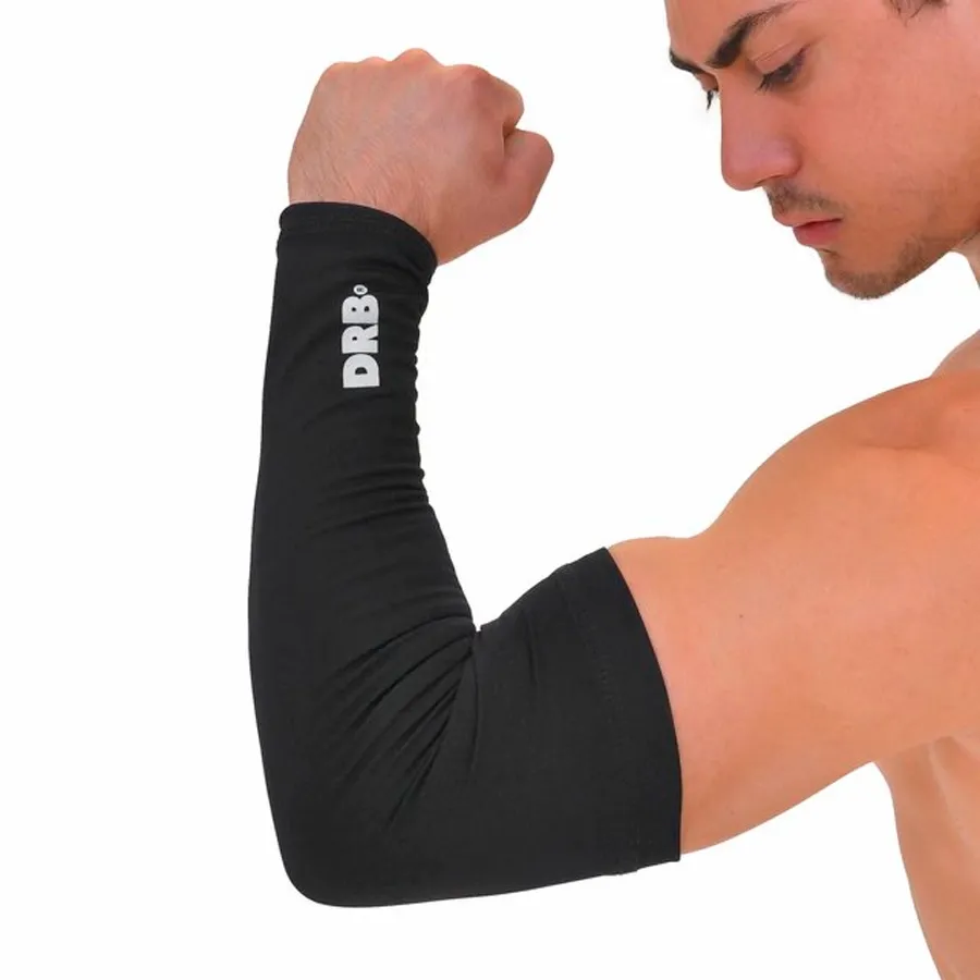 Imagen 0 de 3 de Mangas Ciclismo DRB-NEGRO