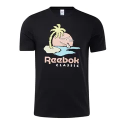 Remera Reebok Graphic Series Crew