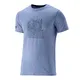 remera-salomon-mountain-ss-GRIS