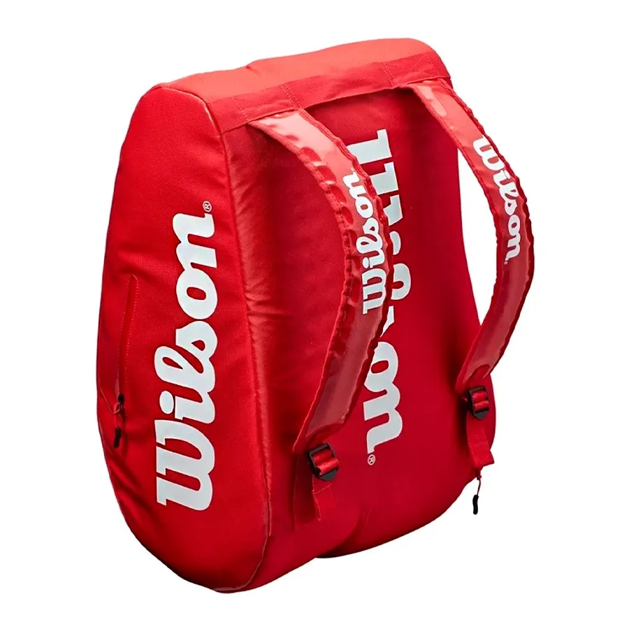 Imagen 1 de 2 de Bolso Wilson Padel Super Tour-ROJO
