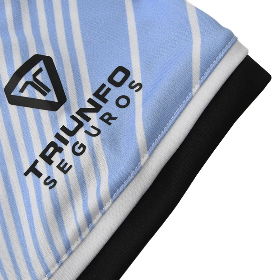 Imagen 2 de 5 de Camiseta Under Armour Leones Titular-CELESTE/BLANCO