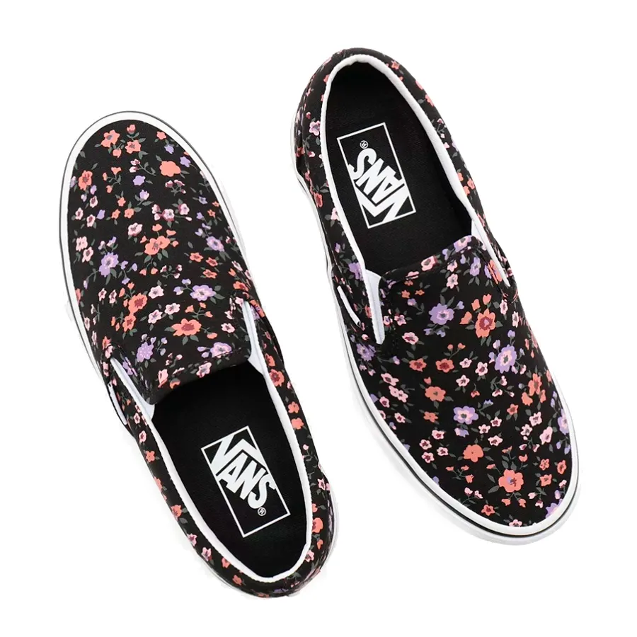 Imagen 4 de 5 de Zapatillas Vans U Classic Slip On-NEGRO