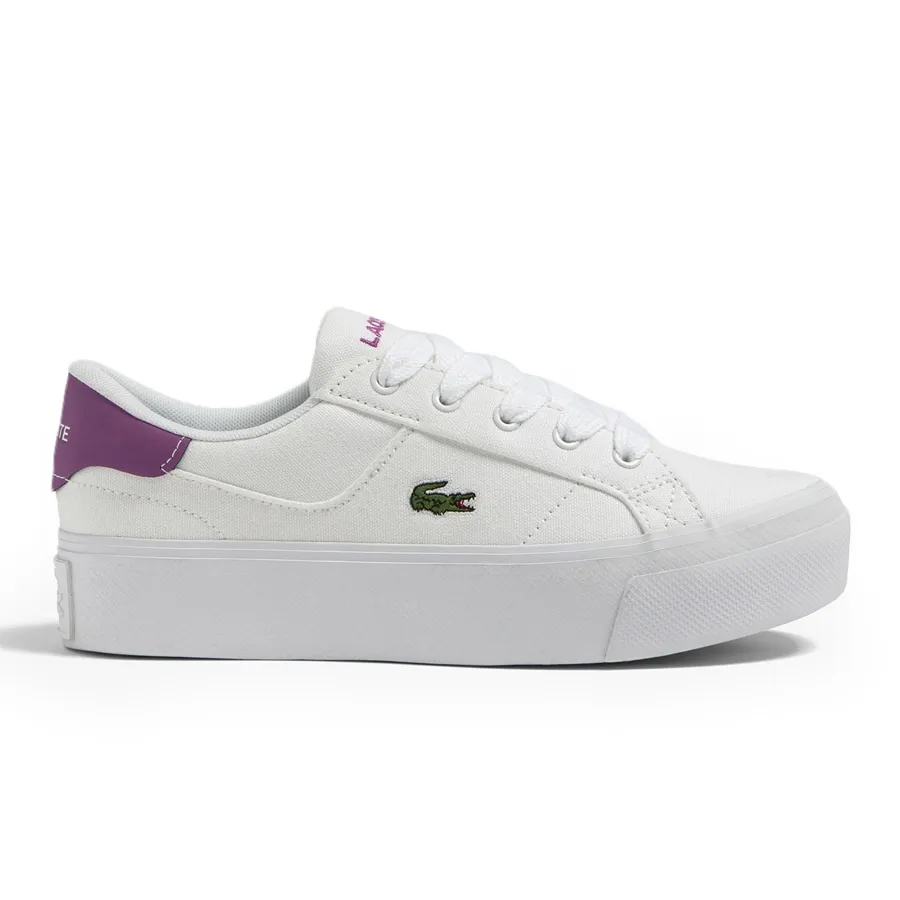 Imagen 0 de 6 de Zapatillas Lacoste Ziane Platform-BLANCO/PURPURA