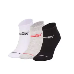 Medias Puma Sneakers Half Terry 3 Pares