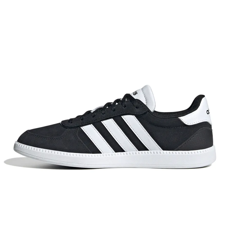 Imagen 3 de 9 de Zapatillas adidas Breaknet Sleek-NEGRO/BLANCO