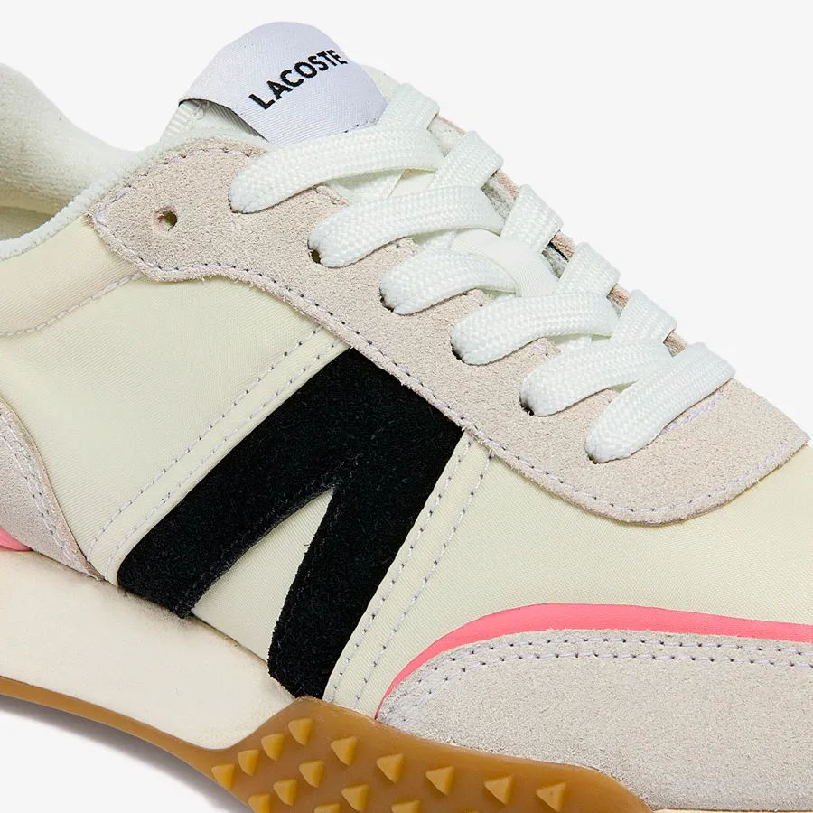 Imagen 2 de 6 de Zapatillas Lacoste L-Spin Deluxe-BEIGE/ROSA/BLANCO