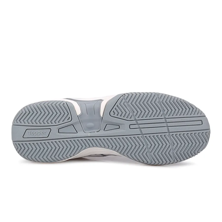 Imagen 3 de 4 de Zapatillas Topper T Padel-GRIS/GRAFITO