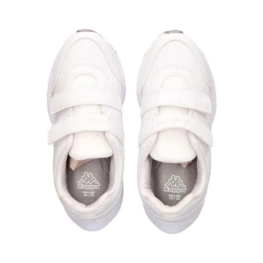 Imagen 2 de 5 de Zapatillas Kappa Play Time Kids-BLANCO/BLANCO