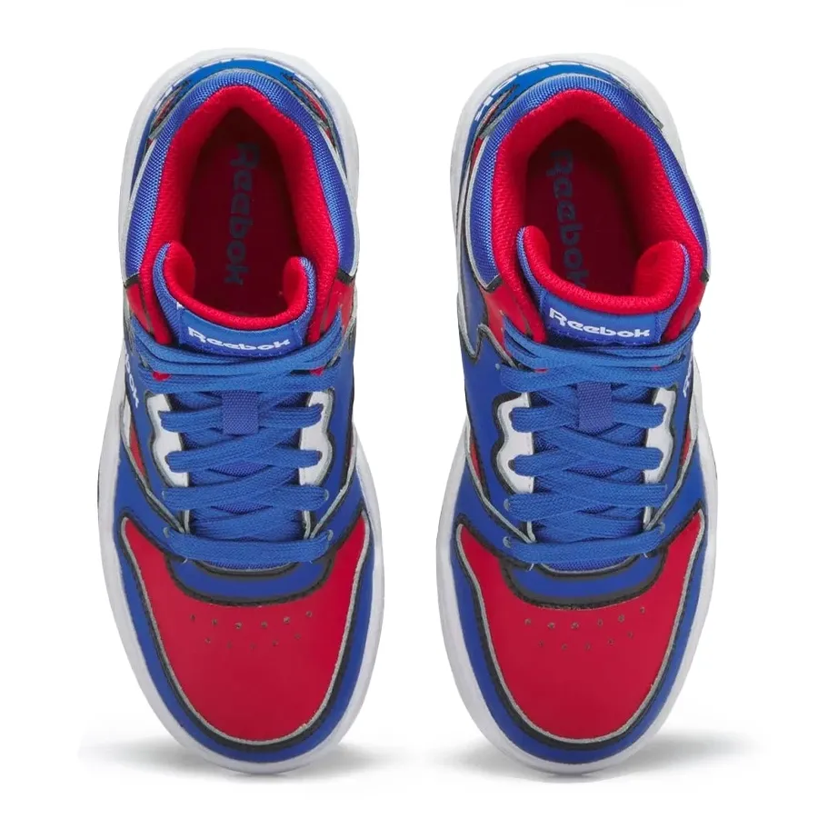 Imagen 3 de 5 de Zapatillas Reebok BB4500 Court-AZUL/ROJO/BLANCO