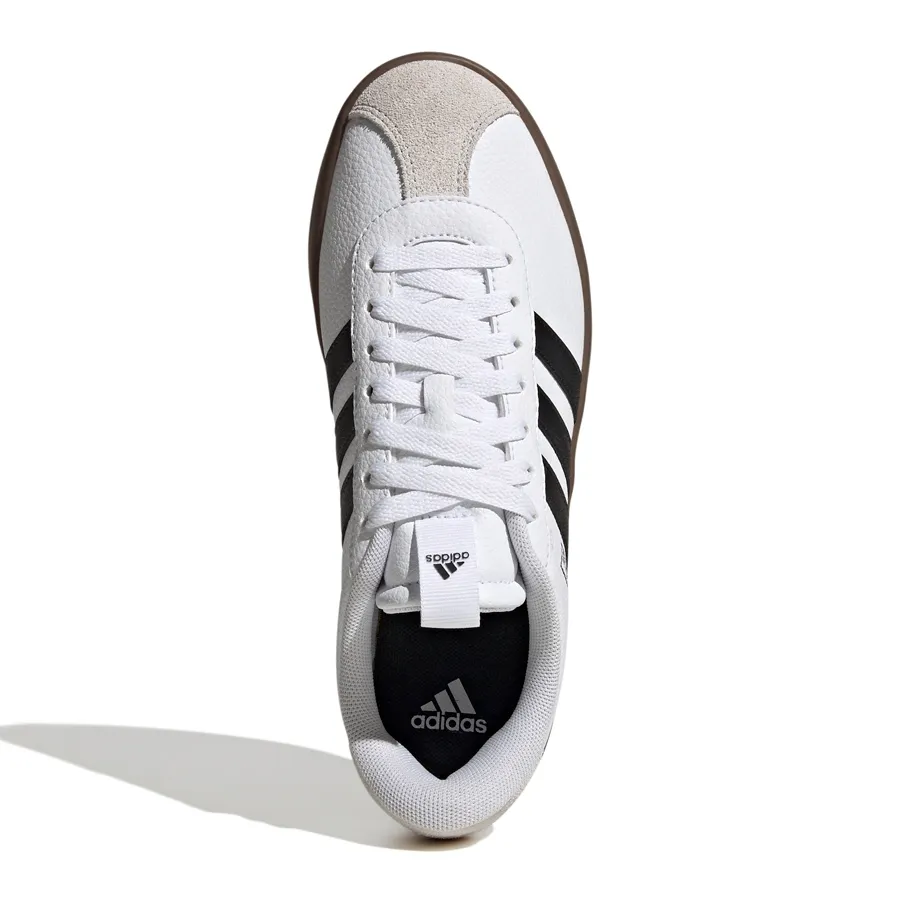 Imagen 4 de 11 de Zapatillas adidas Vl Court 3.0-BLANCO/NEGRO/MARRON
