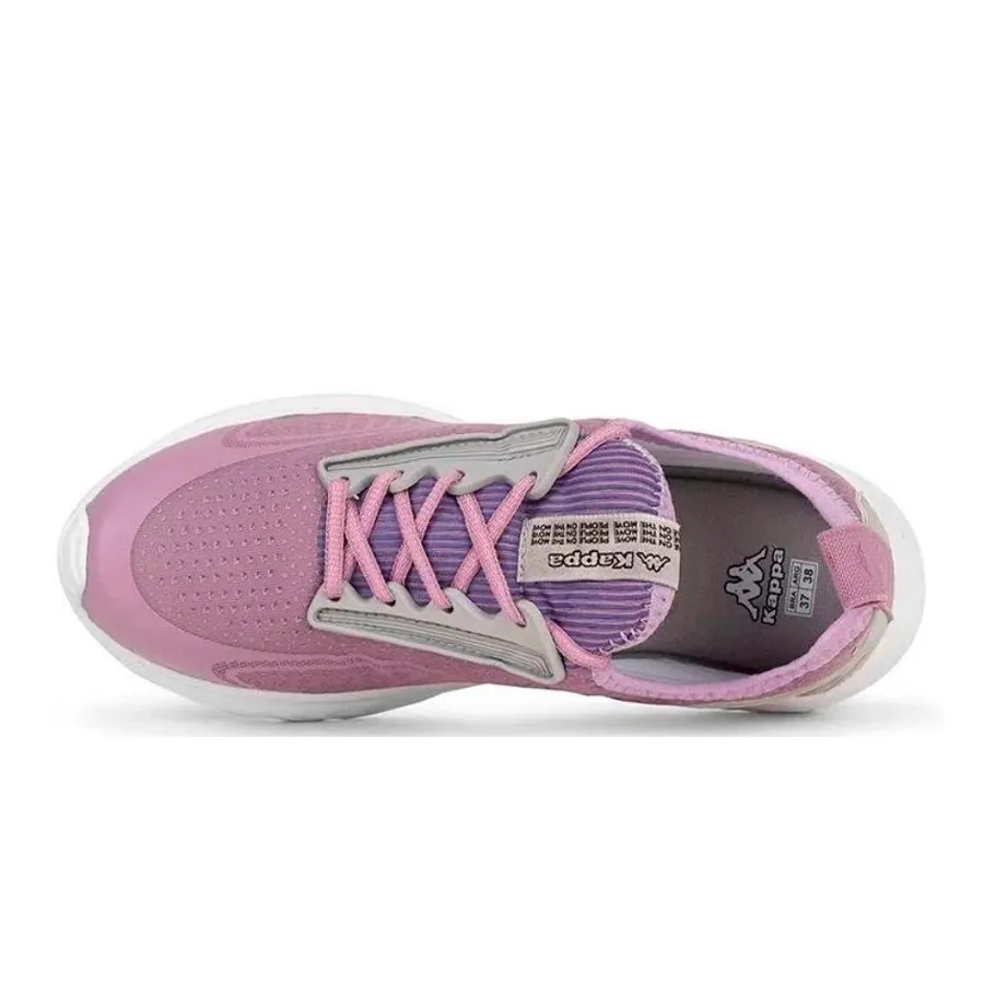 Imagen 2 de 4 de Zapatillas Kappa K 530 Run-ROSA/LILA/GRIS